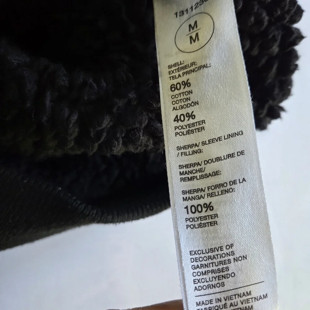 Buffalo Men’s Sherpa Lined Hoodie